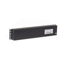 2Ru 12 Way Gpo Horizontal Rack Mount Pdu Power Rail