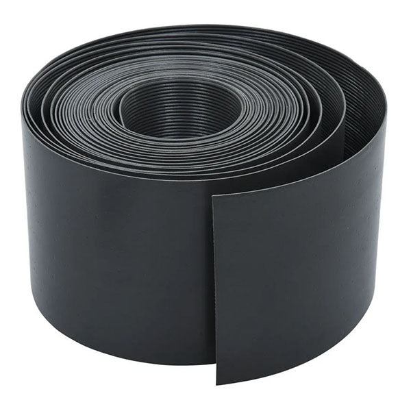 Garden Edging Grey 10 M 15 Cm Pe