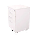Moving Pedestal Natural White 465Mm W X 447Mm D X 690Mm H