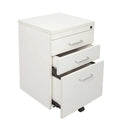 Moving Pedestal Natural White 465Mm W X 447Mm D X 690Mm H