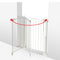 Baby Kids Pet Safety Security Gate Stair Barrier Doors Extension Panels 45Cm Wh
