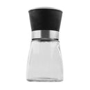 Glass Salt Or Pepper Grinder 12Cm 150Ml Adjustable Ceramic Core Miller