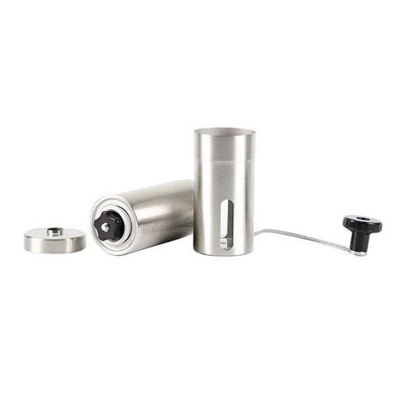 Stainless Steel Ceramic Coffee Grinder Burr Manual Portable Hand Crank