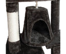 Cat Tree 193Cm Trees Scratching Post Tower Condo House Furniture Wood