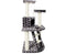 Cat Tree 120Cm Scratching Post Tower Condo House Furniture Wood