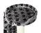 Cat Tree 120Cm Scratching Post Tower Condo House Furniture Wood