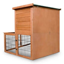 100Cm Tall Wooden Pet Coop