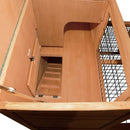 100Cm Tall Wooden Pet Coop