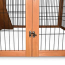 100Cm Tall Wooden Pet Coop