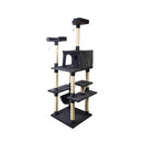 Cat Tree 184Cm Trees Scratching Post Scratcher Tower Condo House