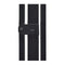 Pet Fireplace Fence Steel Black
