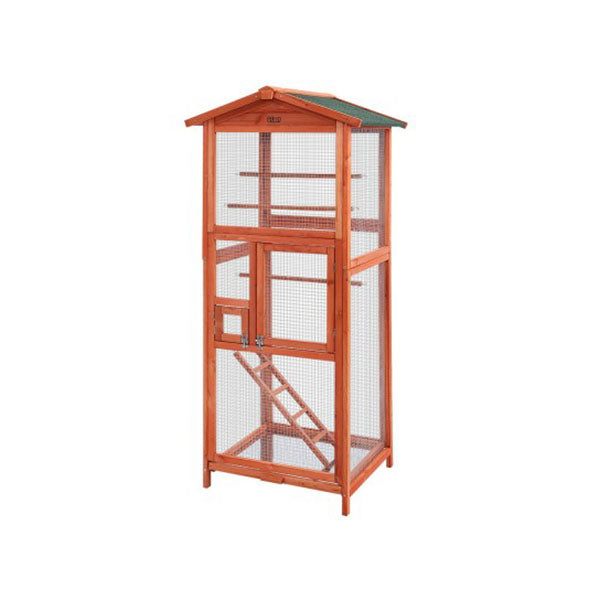 Bird Cage Wooden Pet Cages Aviary Large Carrier Travel Xl