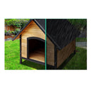 Dog Kennel Kennels Outdoor Wooden Pet House Puppy Extra Large Outside