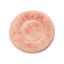 Pet Bed Donut Nest Calming Kennel Pink 70X20 Cm