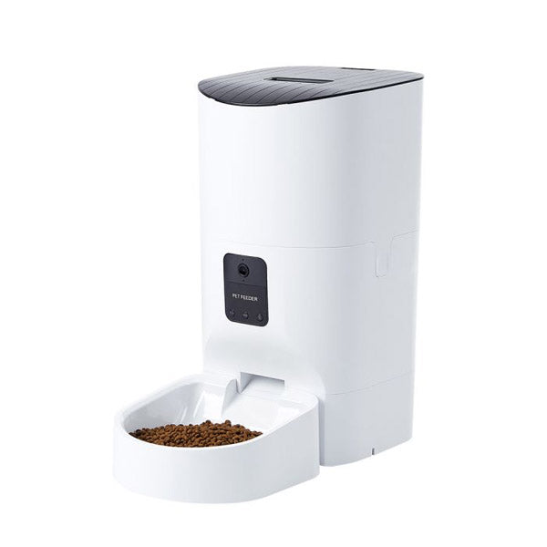 Smart Pet Feeder Camera Automatic Food Dispenser Portable Remote Bowl