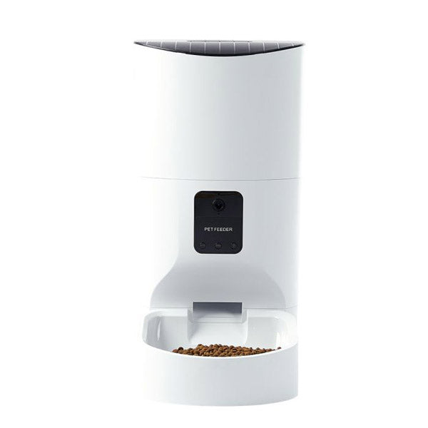 Smart Pet Feeder Camera Automatic Food Dispenser Portable Remote Bowl