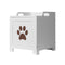 Pet Toy Box Storage Container Organiser Cabinet White