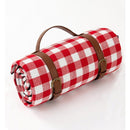 Picnic Mat With Thick Leather Strap 200cm