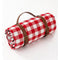 Picnic Mat With Thick Leather Strap