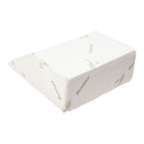 Wedge Elevation Pillow Cool Gel Memory Foam Leg Raiser Support Cushion