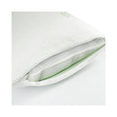 2X Luxury Natural Memory Foam Bed Pillows Bamboo Fabric Cover 70X40 Cm