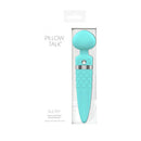 Pillow Talk Sultry Dual Ended Warming Massager Teal