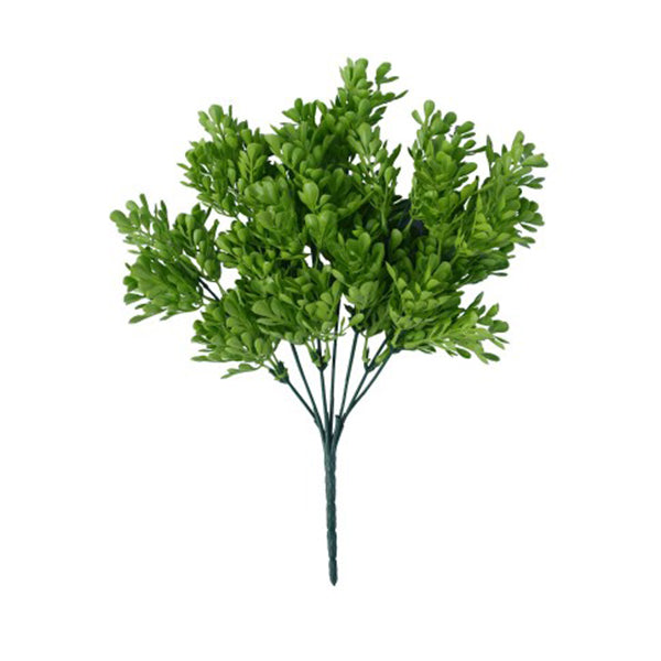 Vivid Green Wide Eucalyptus Plant 32 Cm Uv Resistant