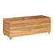 Planter Recycled Teak And Steel