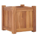 Planter Solid Teak Wood