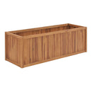 Garden Planter Solid Teak Wood