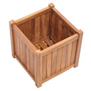 Planter Solid Teak Wood