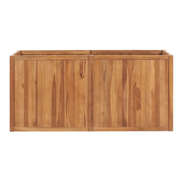 Garden Planter Solid Teak Wood