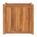 Planter Solid Teak Wood