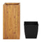 Garden Planter Solid Acacia Wood