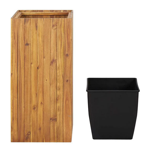 Garden Planter Solid Acacia Wood