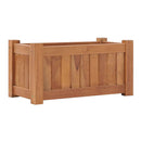 Planter Solid Teak Wood