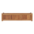 Planter Solid Teak Wood