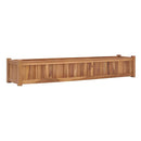 Planter Solid Teak Wood