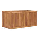 Planter Solid Teak Wood