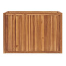 Planter Solid Teak Wood