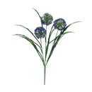 Lush Flowering Purple Hydrangea Stem 35 Cm
