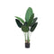 Soga 120Cm Artificial Green Indoor Traveler Banana Tree Flower Plant