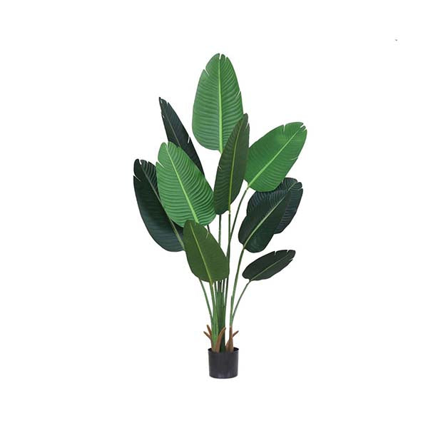 Soga 160Cm Artificial Indoor Traveler Banana Tree Flower Pot Plant
