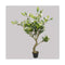 Faux White Flowering Magnolia Tree With Pot 130 Cm