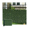 Artificial Ivy Leaf Hedging And Privacy Screen 3M X 1M Roll