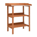 Plant Stand 76X37X89 Cm Firwood