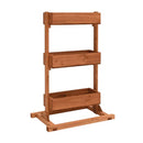 Planter 52X30X78 Cm Firwood