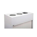Move Planter Box 1200Mm W X 473Mm D X 230Mm H White