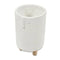 Tall Cement Face Planter White With Legs 160X160X255Mm