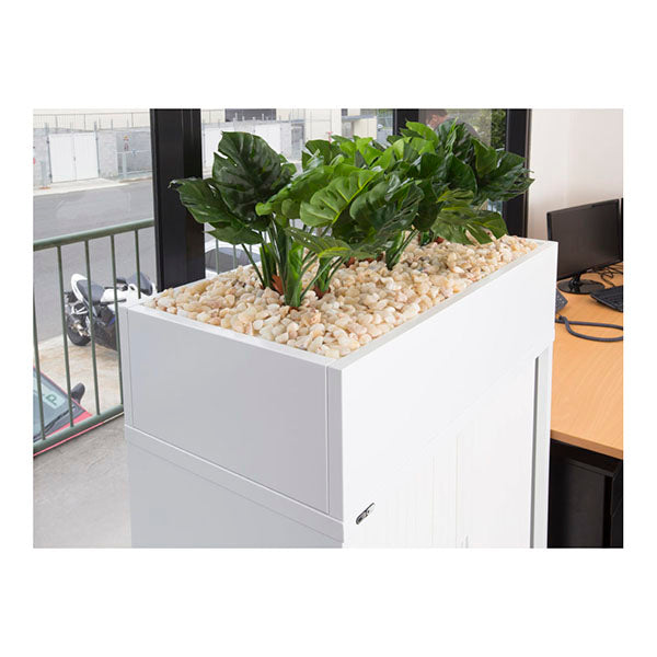 Move Planter Box 1200Mm W X 473Mm D X 230Mm H White